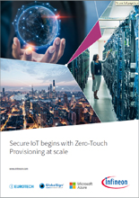 La sécurité de l'IoT passe par un «Zero-Touch Provisionning» (ZTP) quelle que soit l’échelle des projets